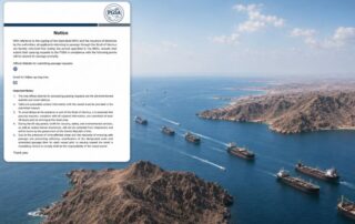 No Entry Without 48 Hour Approval Iran Imposes New Hormuz Transit Framework