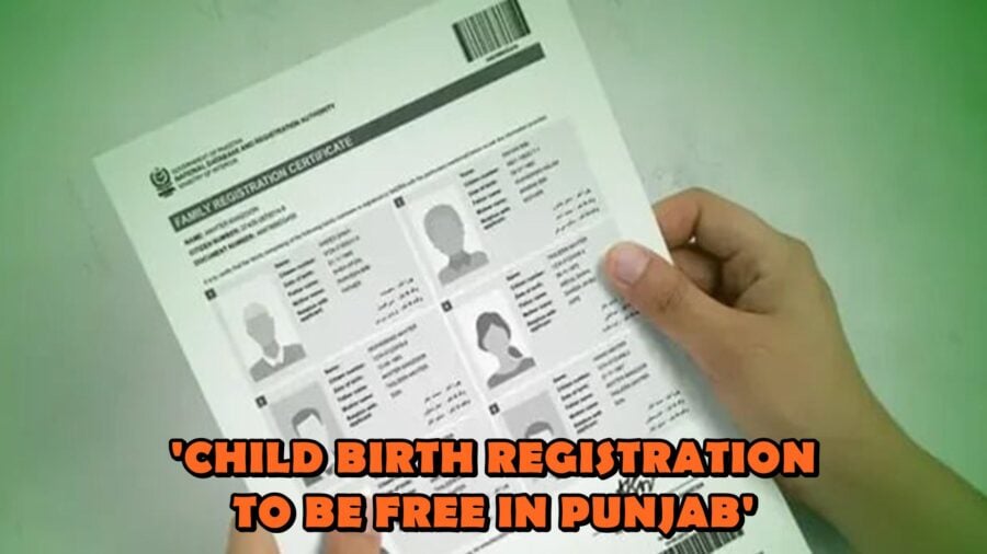 No More Birth Registration Fee In Punjab Soon Bringing Relief For Parents