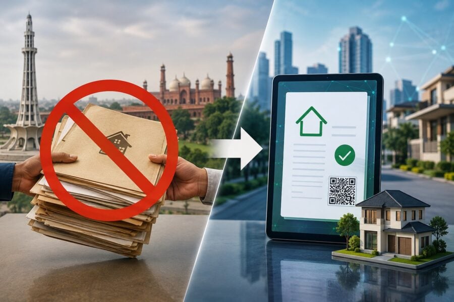 No More File Based Property Trading In Lahore From July 1 2026