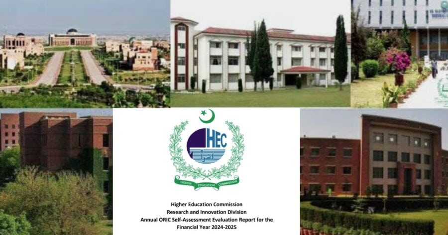 Out Of 95 Only 7 Pakistani Universities Reach Top Research Category Full List Here