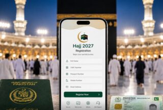 Over 80000 Pakistanis Register For Hajj 2027 In 3 Days As Digital Portal Gains Momentum