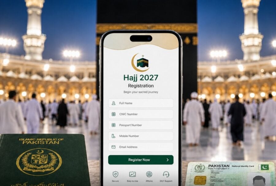 Over 80000 Pakistanis Register For Hajj 2027 In 3 Days As Digital Portal Gains Momentum