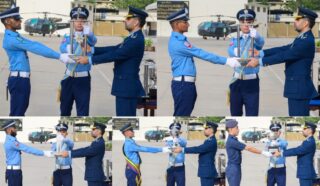 Paf Airmen Academy Korangi Creek Holds Grand Passing Out Parade
