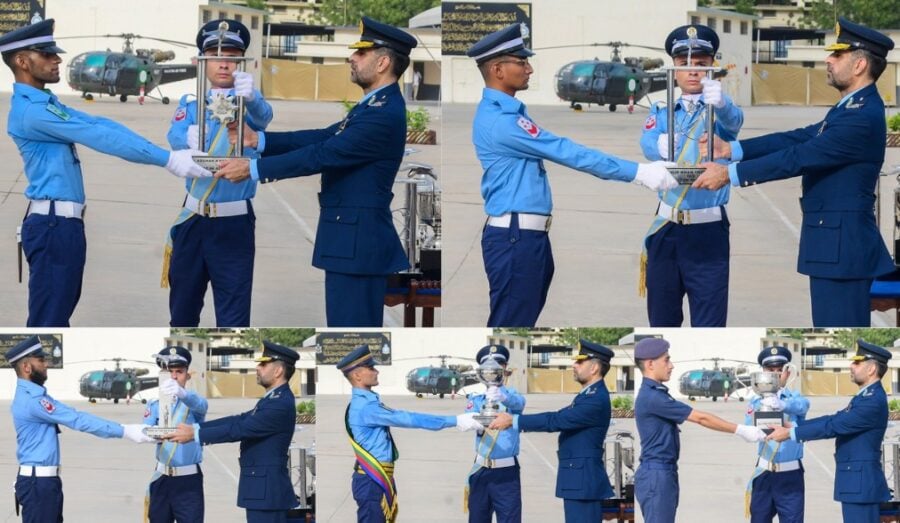 Paf Airmen Academy Korangi Creek Holds Grand Passing Out Parade