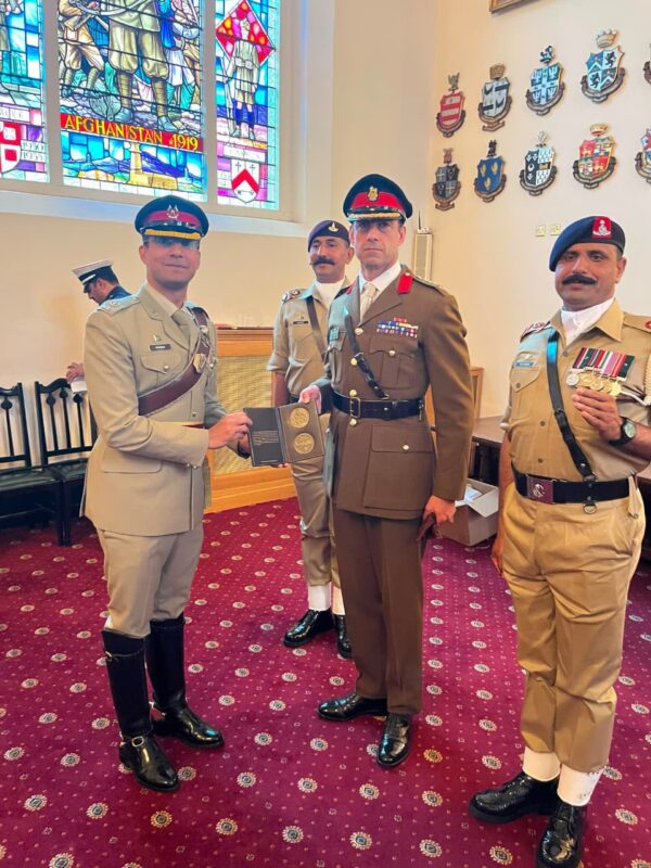 Pakistan Army team sweeps UK Pacesticking Competition 2026 to take ...
