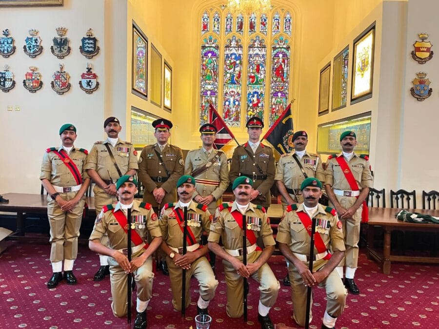 Pakistan Army Team Sweeps Uk Pacesticking Competition 2026 To Take Crown