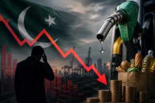 Pakistan Business Confidence Plunges Amid High Fuel Costs Inflation