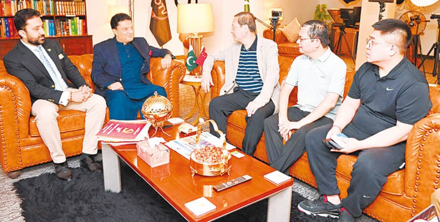Pakistan China Open New Chapter On Trade Investment And Media Cooperation