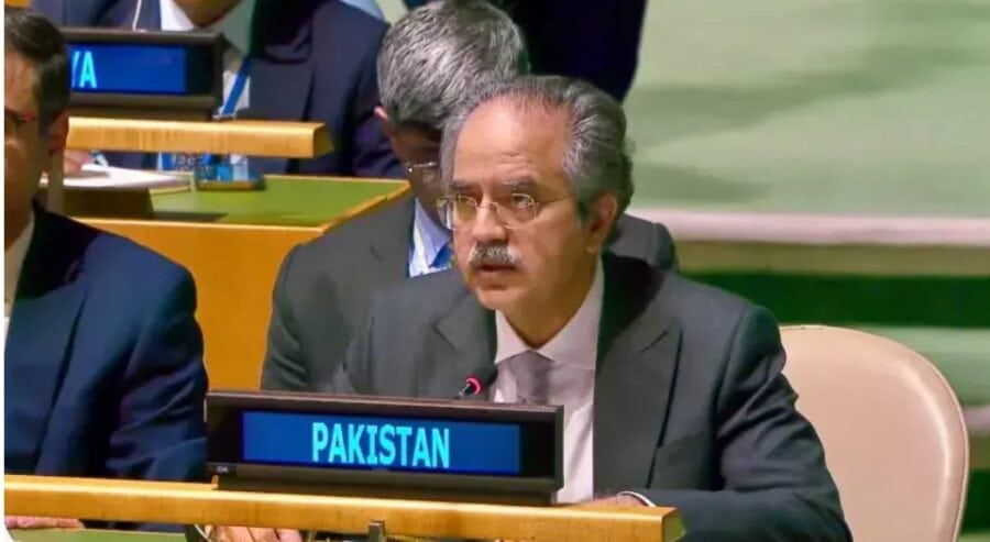 Pakistan China Urge Action On Long Pending Un Resolutions