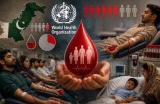 Pakistan Faces Blood Crisis As 2 3 Million Donation Gap Threatens Lives Who Warns