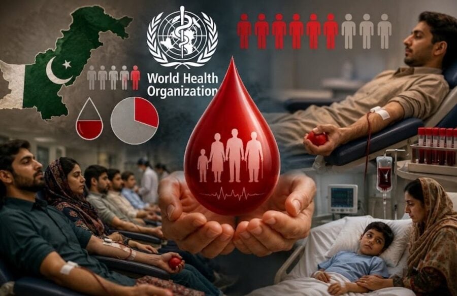 Pakistan Faces Blood Crisis As 2 3 Million Donation Gap Threatens Lives Who Warns
