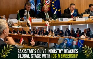 Pakistan Joins Worlds Leading Olive Producing Nations With Permanent Ioc Membership