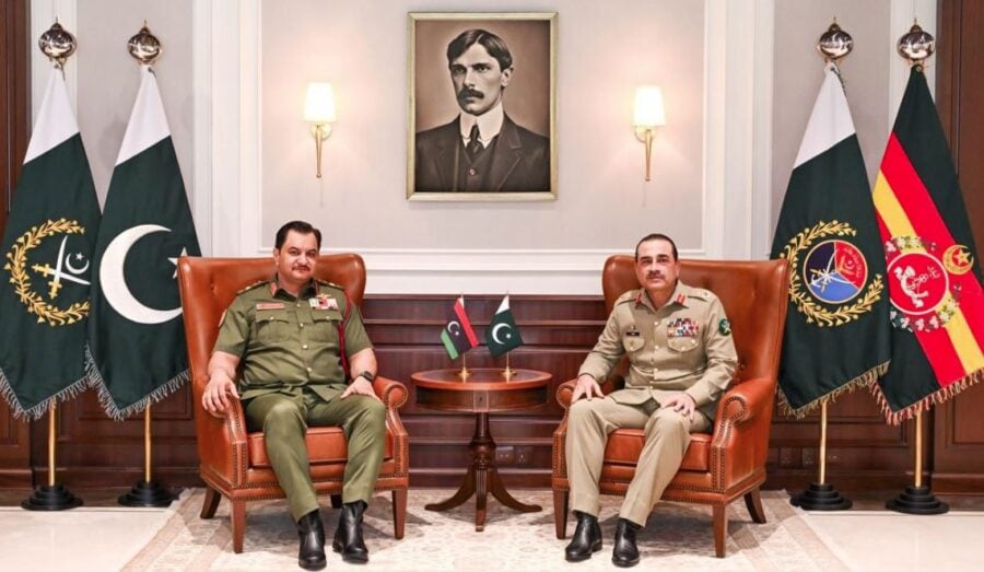 Pakistan Libya Move To Deepen Strategic Military Partnership In High Level Ghq Talks