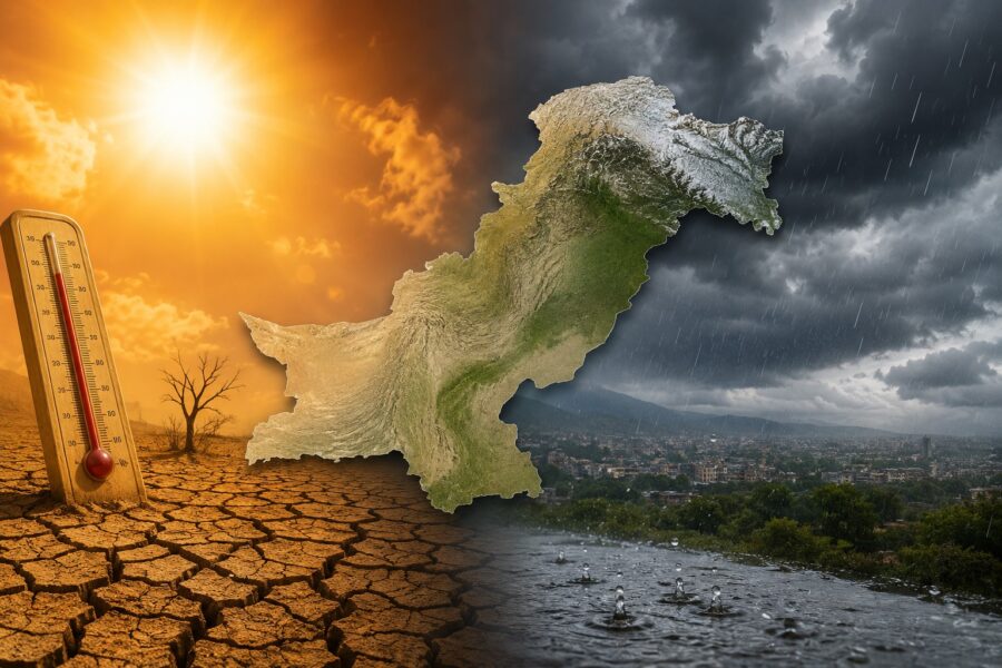 Pakistan Likely To Face Hotter Summer Reduced Rainfall