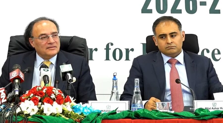 Pakistan Moving From Stability To Growth Says Aurangzeb In Post Budget Briefing