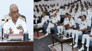 Pakistan Navy Chief Calls For Adaptive Strategies To Counter Security Threats