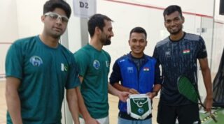 Pakistan Qualify For Asian Doubles Squash Championship Quarter Finals