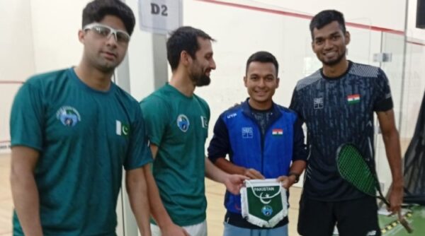 Pakistan Qualify For Asian Doubles Squash Championship Quarter Finals