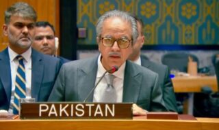 Pakistan Urges Restraint At Unsc Amid Worsening Middle East Tensions