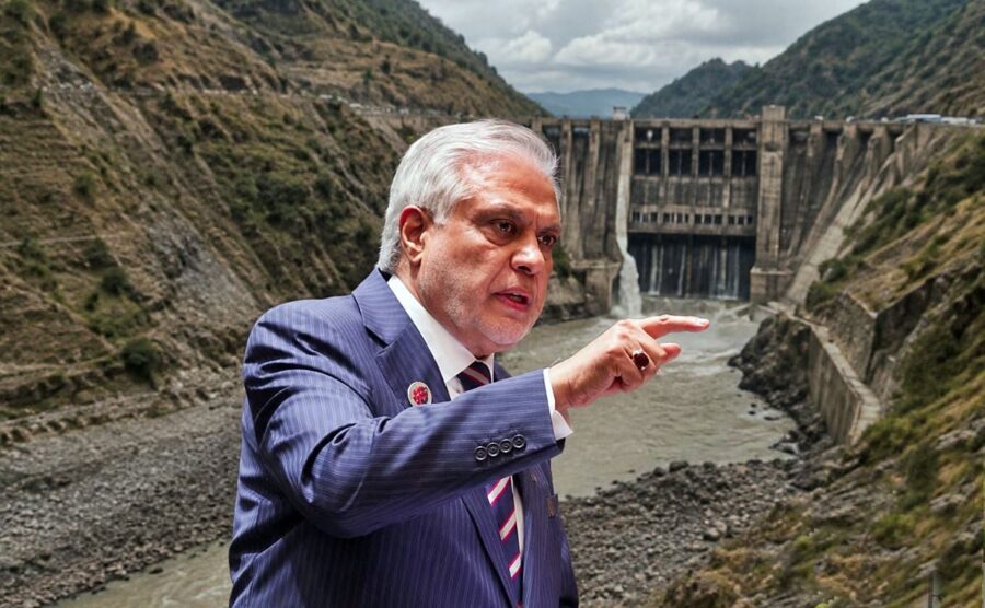Pakistans Water Rights Are Matter Of National Security Dar Warns India