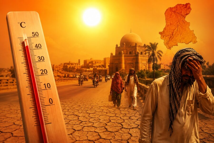 Sindh sizzles as Dadu hits 48°C amid ongoing heatwave