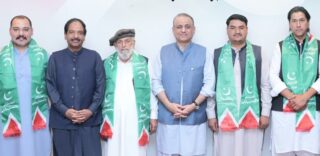 Four independent GB lawmakers join IPP ahead of government formation