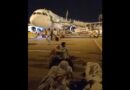 Passengers Stage Sit In On Islamabad Airport Runways After Flight Delays Video