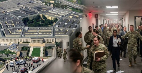 Pentagon Floors Evacuated As Hazardous Incident Sparks Frenzy