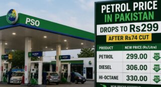 Petrol Price In Pakistan Drops To Rs299 After Rs74 Cut