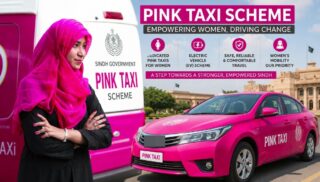 Pink Taxi Scheme Coming To Sindh As Womens Driving Boom Takes Off