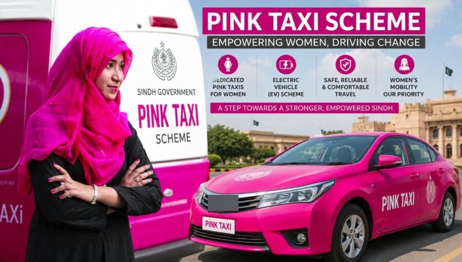 Pink Taxi Scheme Coming To Sindh As Womens Driving Boom Takes Off
