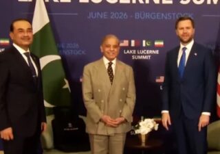 Pm Shehbaz Cdf Munir Meet Vance Ahead Of Us Iran Talks In Burgenstock