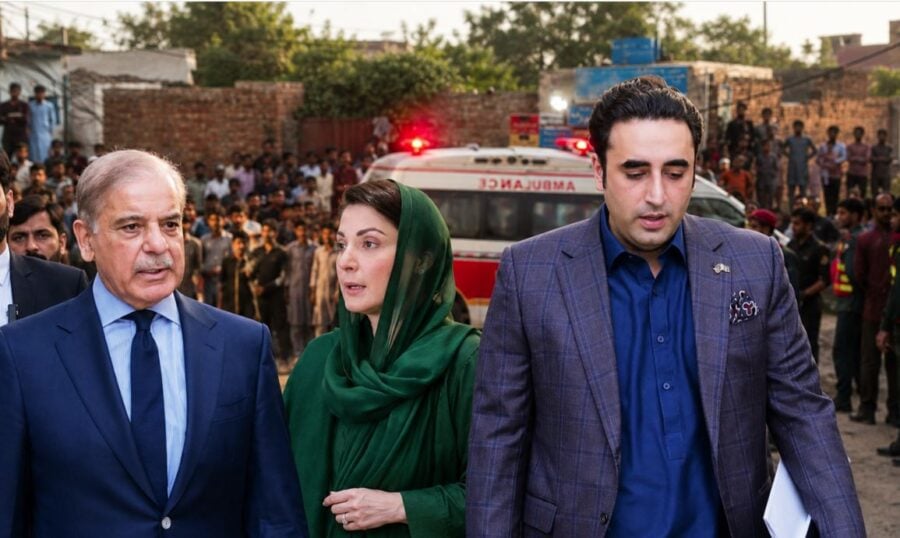 Pm Shehbaz Cm Maryam Order Inquiry After Lahore Tuition Centre Tragedy Claims 14 Lives