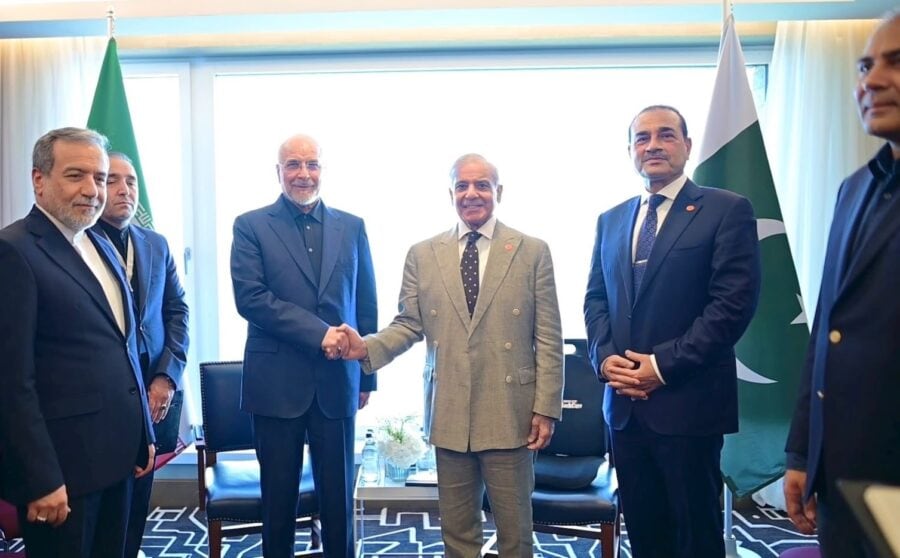 Pm Shehbaz Hails Progress In Us Iran Talks Vows Continued Support