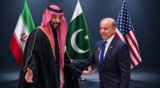Pm Shehbaz Thanks Mbs For Support As Two Sides Discuss Next Phase Of Us Iran Peace Talks