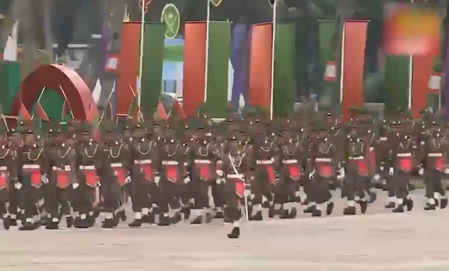 Pma Commandant Attends Bangladesh Passing Out Parade