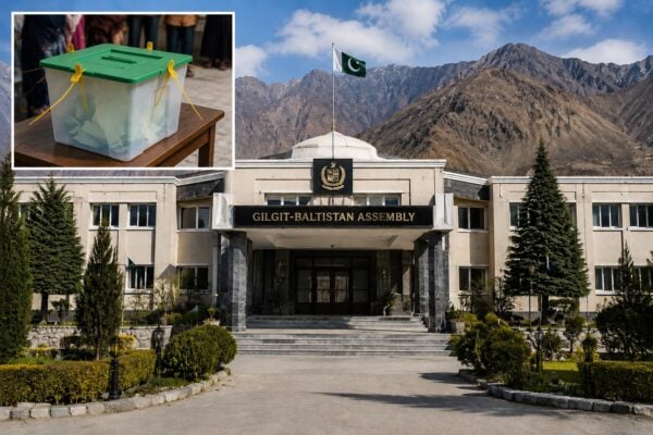 Polling Underway In Gilgit Baltistan Amid Tight Security