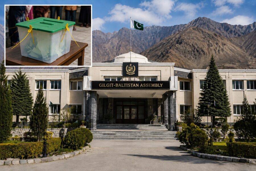 Polling Underway In Gilgit Baltistan Amid Tight Security