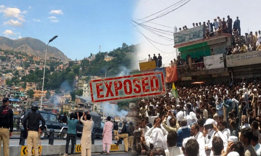 Propaganda About Azad Kashmirs Route Closures Food Shortage Exposed