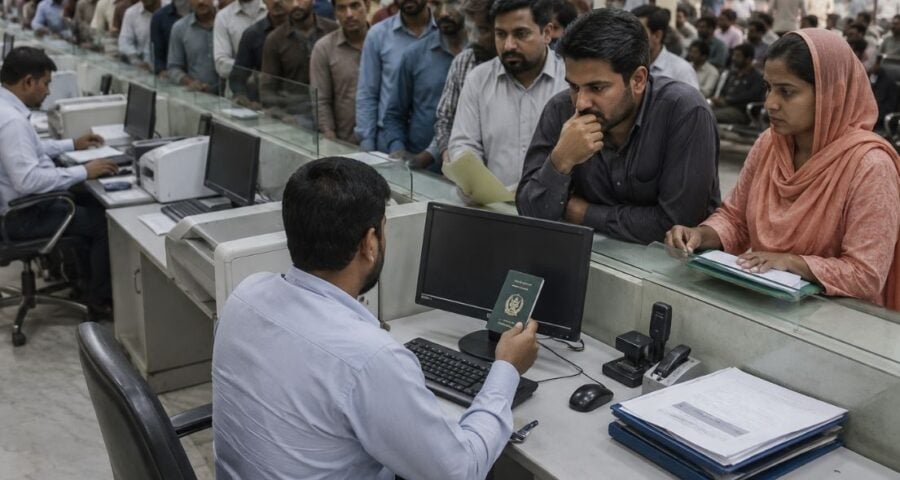 Protector Office Fee Collection Suspended In Pakistan Due To Some Technical Glitch