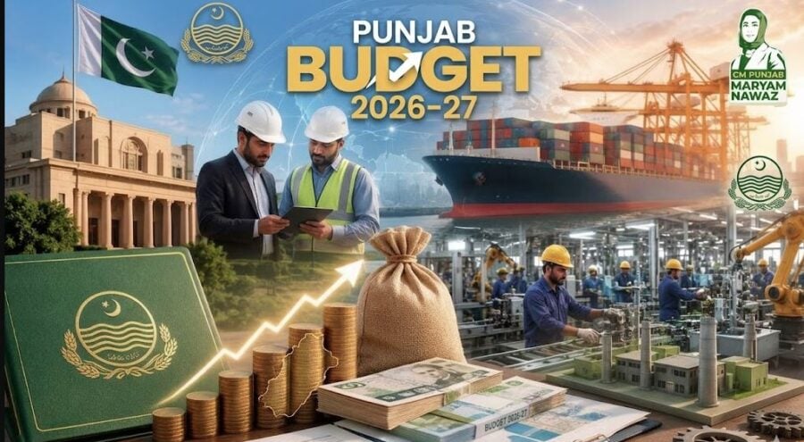 Punjab Budget 2026 Govt Eyes 6bn Export Capacity Through New Industrial Financing Initiatives