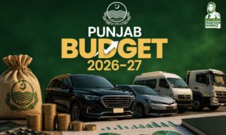 Punjab Budget 2026 Proposes Biggest Token Tax Hike For Vehicles Above 1000cc