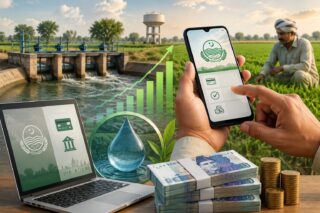Punjab Collects Record Rs1 6 Billion Through E Abiana In Single Day