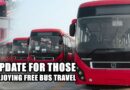 Punjab Free Bus Travel To End If Petrol Prices Drop Below Rs300 In Pakistan