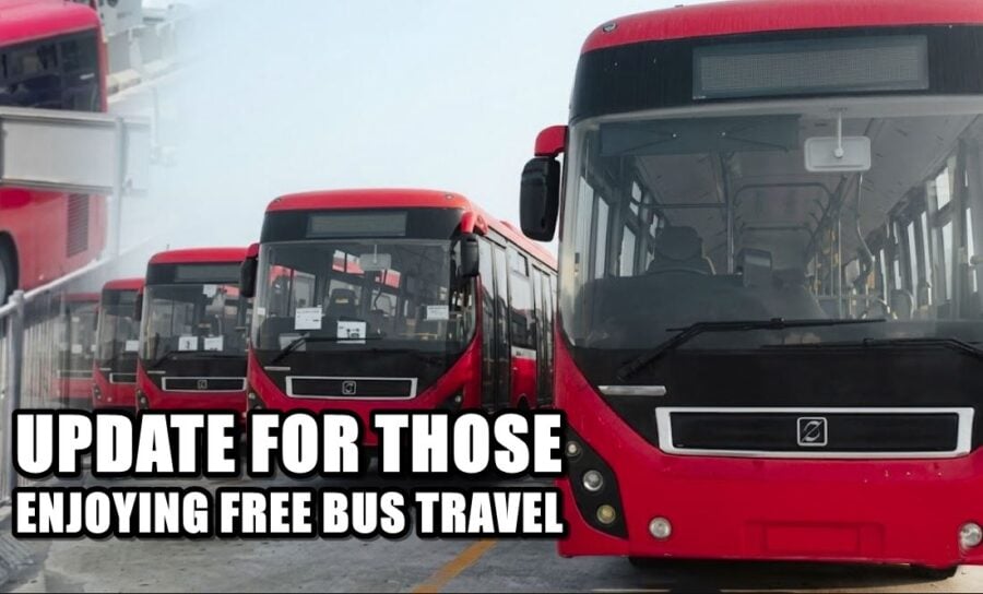 Punjab Free Bus Travel To End If Petrol Prices Drop Below Rs300 In Pakistan