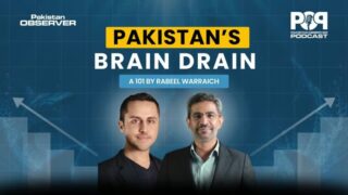 Rabeel Warraich Pakistan Is Losing Its Smartest People