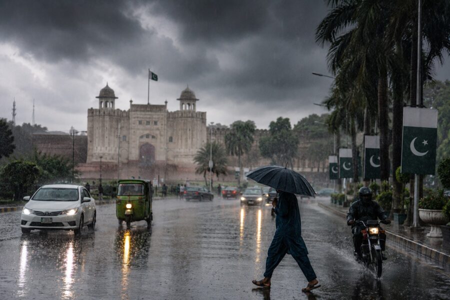 Rain Alert Issued As Lahore Punjab Districts Brace For Wet Spell