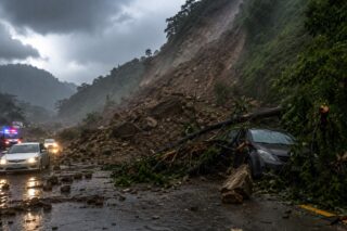 Rain Windstorms Wreak Havoc As Ndma Issues Landslide Alert