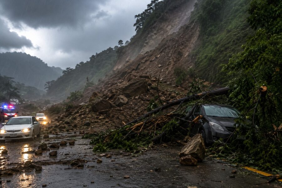 Rain Windstorms Wreak Havoc As Ndma Issues Landslide Alert