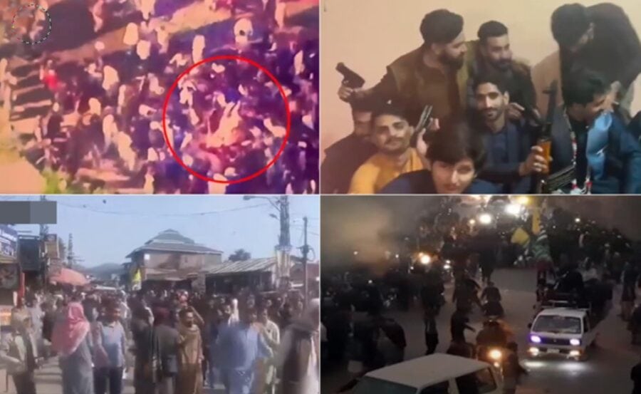 Rawalakot Video Shows Joint Awami Action Committees Attack On Ajk Police Desecration Of Bodies